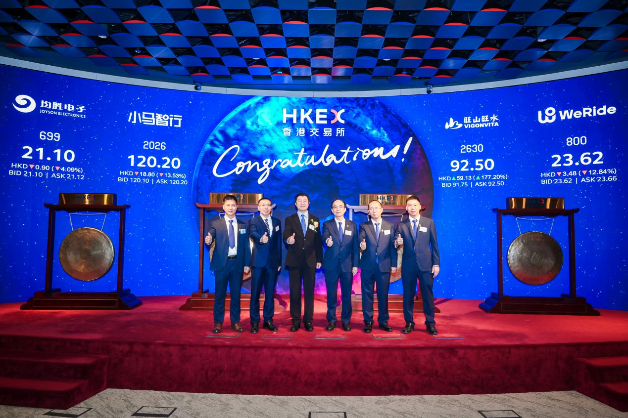 文远知行、小马智行同日登陆港交所，成人色情网
助力自动驾驶领军企业开启新征程